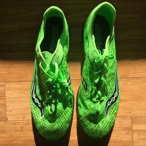 Mens Saucony Endorphin Racer 2 size 11